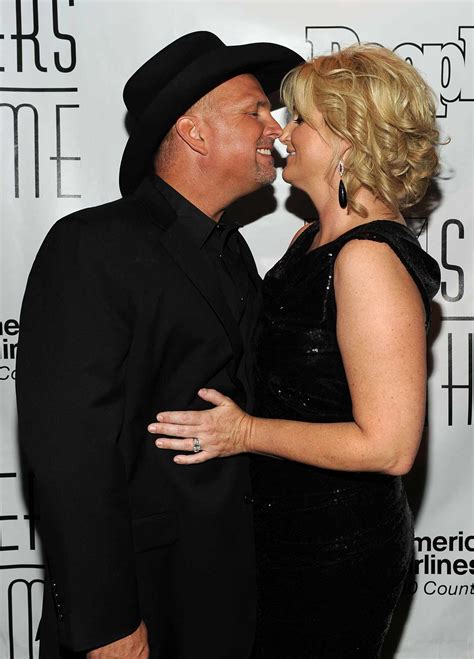 Garth Brooks And His Wife