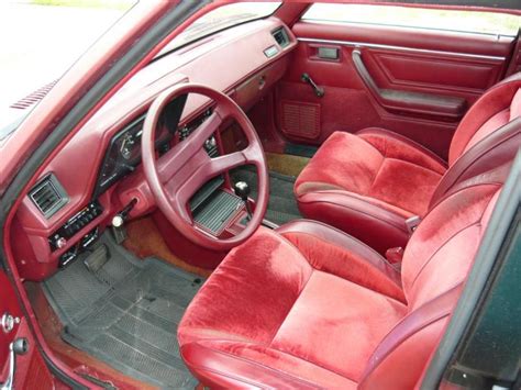 1985 Plymouth Horizon - Information and photos - MOMENTcar