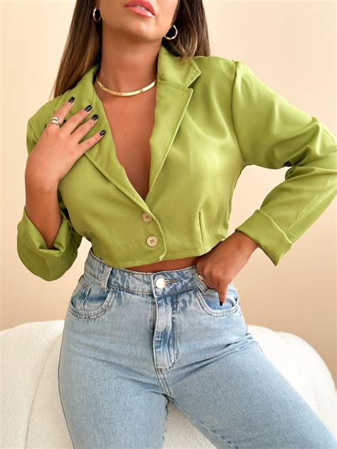 Cropped Nayara DaLuz | Moda Feminina