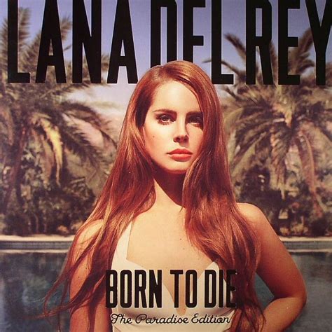 Born To Die Deluxe Album Cover