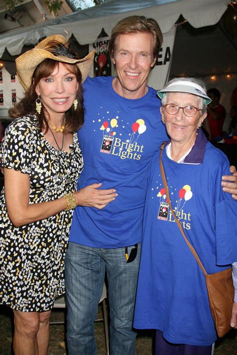 LOS ANGELES, OCT 2 - Lesley-Anne Down, Jack Wagner, Scotty Wagner at