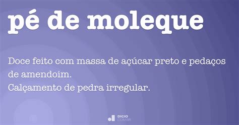 Pé De Moleque Plural