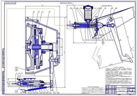 Чертежи сцепления ГАЗ-3110