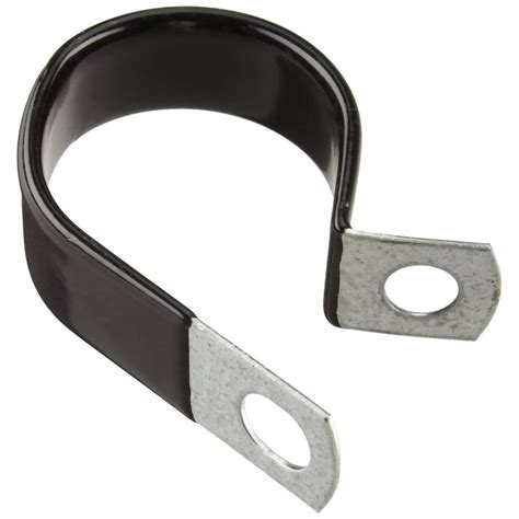 steel loop hose clamp vinyl coated   clamp id  band width