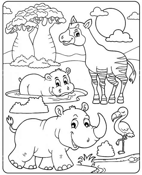 Desenho Dos Bichos - 50+ Desenhos de Bichos para colorir - Como fazer em casa