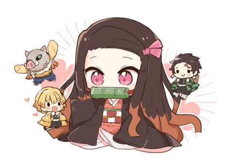 Nezuko Chibi Drawing