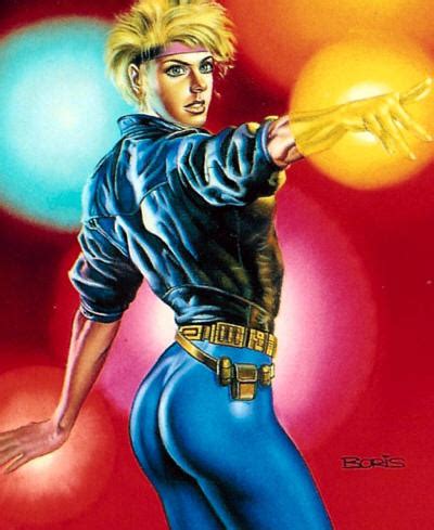 Cristal (Marvel Comics) - Desciclopédia