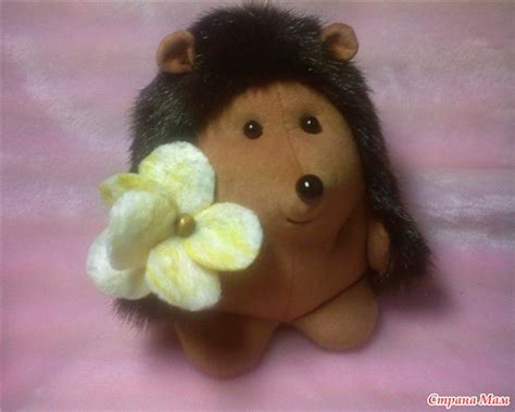Игрушки из меха - выкройки - Игрушки своими руками - Страна Мам