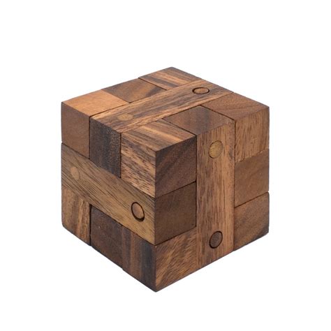 Wood Puzzle Solutions 3