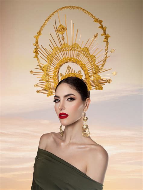 El - 👑 Stephany Abasali, Miss Universo Venezuela 2025, se perfila como