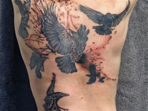 150 Best Crow and Raven Tattoos and Meanings nice Check more at http