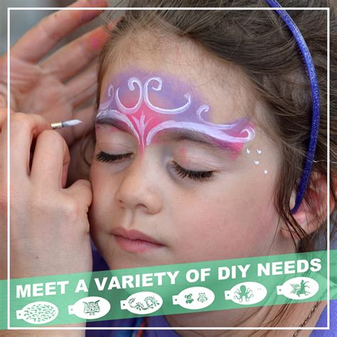 Free Download Easy Face Painting Stencils For Kids 8