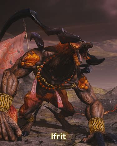 Ifrit (Aeon) - Mobius Final Fantasy Wiki