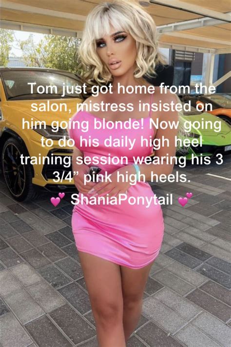 Feminized male embarrassed sissy – Artofit