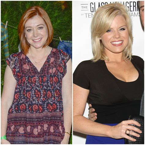 Alyson Hannigan Weight Gain