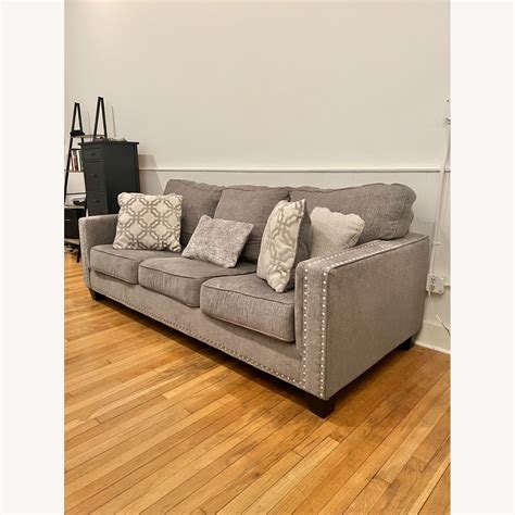 Ashley Furniture Gray Barrali Sofa - AptDeco
