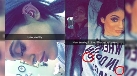 Kylie Jenner Piercings - Kizziwalob