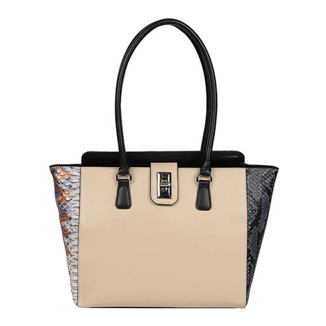 Большая кожаная сумка GALADAY GD6099Q-beige: купить по выгодной цене в ...