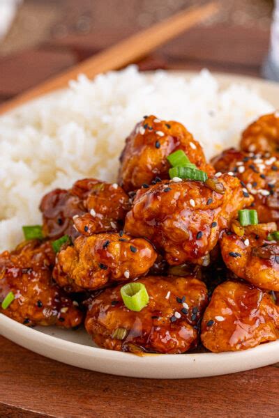 Sesame Chicken - My Incredible Recipes