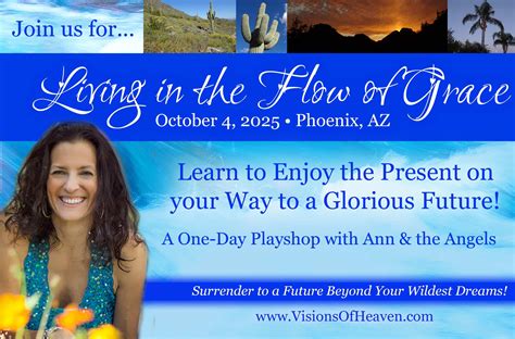 Join Ann & the Angels - Living in the Flow of Grace