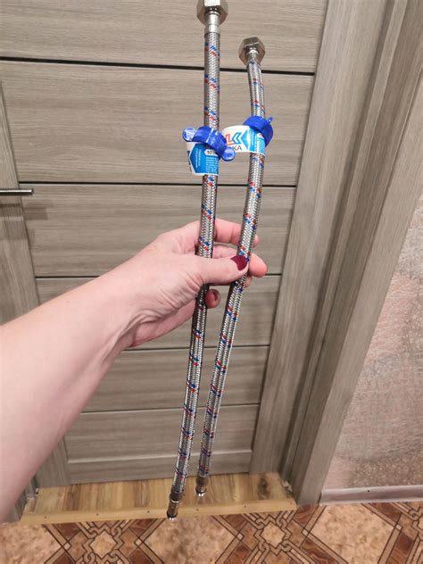 Гибкая подводка ELKA 1/2" M10 - купить по выгодной цене в интернет ...