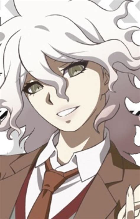 Komaeda Nagito, but something went wrong. : r/danganronpa