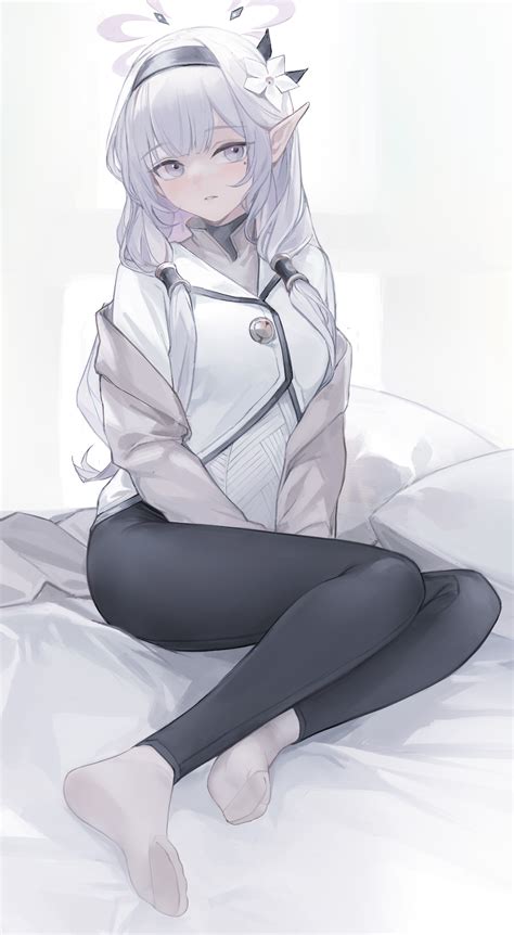 himari (blue archive) drawn by nagata_gata | Danbooru