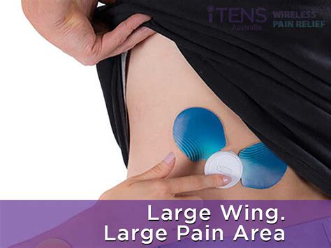 Lower Back Hip Pain - iTENS Australia