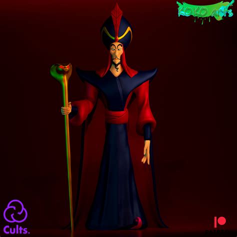 Archivo STL Jafar 🌐・Objeto de impresión 3D para descargar・Cults