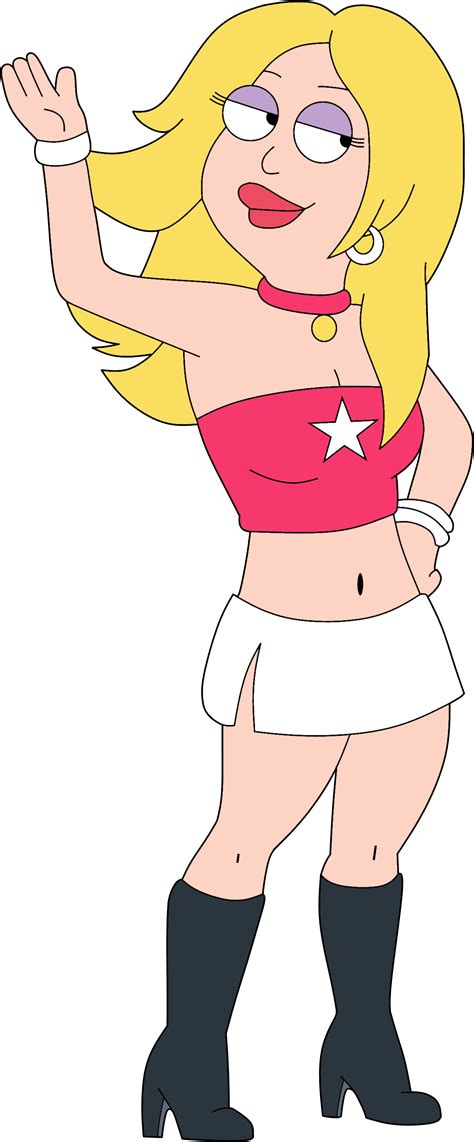 Rock 'n' Roll Sherpa 1 - American Dad Francine Rock (1259x2955), Png