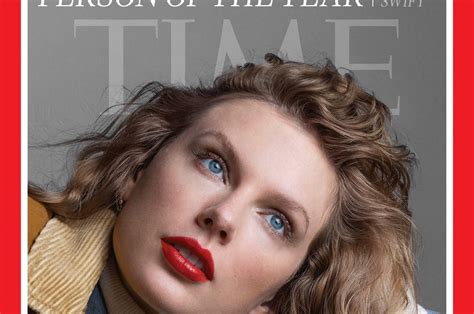 Time magazine names US singer Taylor Swift as person of year | Daily Sabah