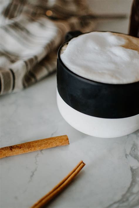 A Warm, Wintery Latte: Winter Spice Coffee Syrup Recipe - C'est Bien by