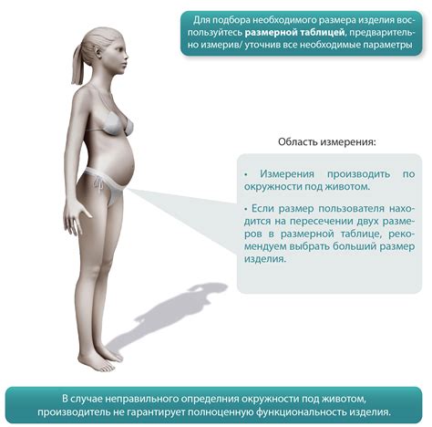 Бандаж Экотен (Ecoten) ДР-02 до и послеродовой высотой 15см с ...