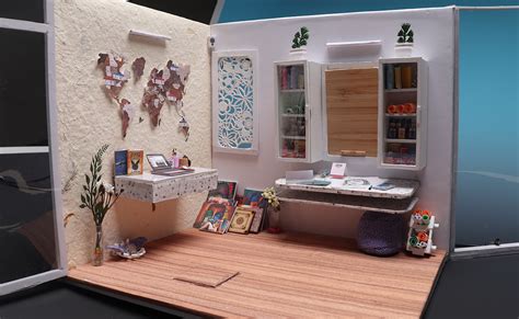 Miniature Art Studio. on Behance