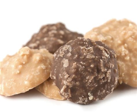 chocolate caramel coconut haystacks candy