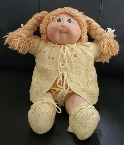 cabbage patch kids collectible doll etsy