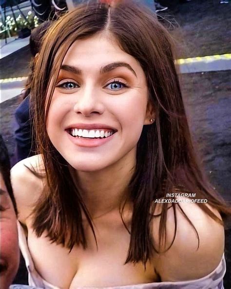 ALEXANDRA DADDARIO on Instagram: “Comment below if you LOVE Alexandra Daddario’s amazing smile ...