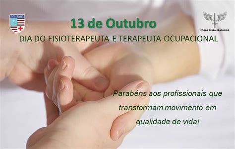 13 de Outubro - Dia do Fisioterapeuta e Terapeuta Ocupacional - HFASP