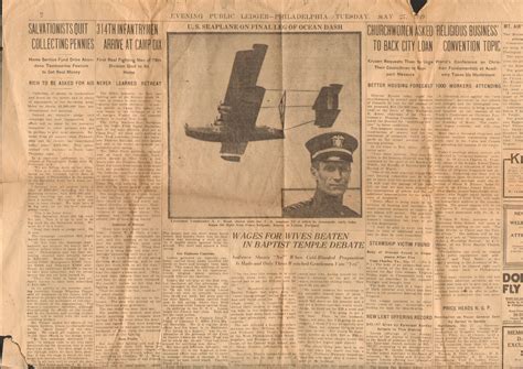 Philadelphia Public Ledger historical archives: September 13, 1923 1