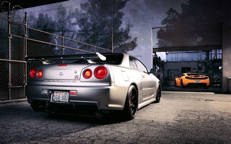 Nissan Gtr R34 Desktop Wallpapers - Wallpaper Cave