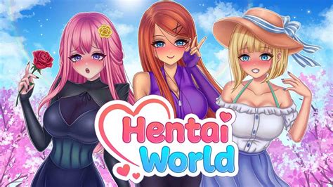 hentai world lets play  enfcmnf sexy anime game  nintendo