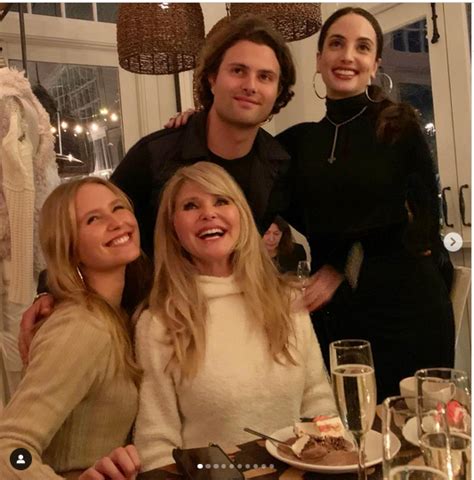 christie brinkleys house   fought  life