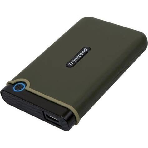 Внешний жесткий диск Transcend StoreJet 25M3, 1 ТБ, USB 3.1 Gen1 ...