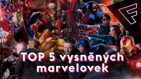 TOP 5 marvelovek, jaké chceme vidět - YouTube