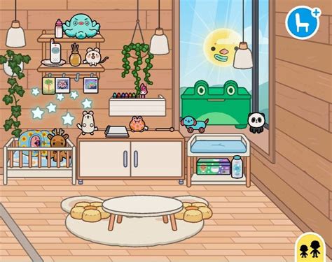 ДЕТСКАЯ♡ | Free house design, Art wallpaper, Cute room ideas