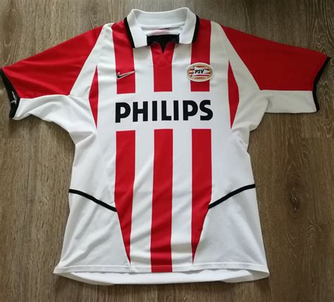 psv eindhoven home football shirt