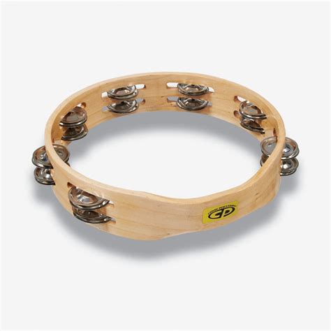 Latin Percussion CP Double Row Tambourine | Big Bang Distribution
