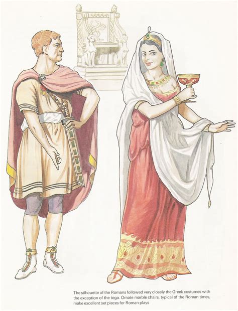 roman women's costume 1