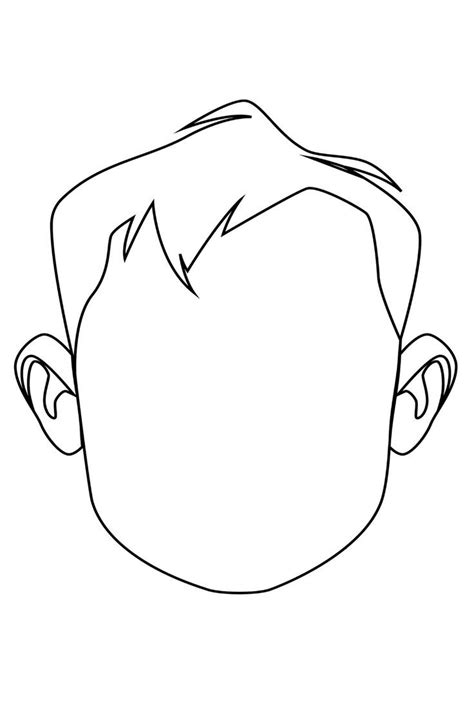 printable child face template content calendar template