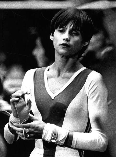 Nadia Comaneci